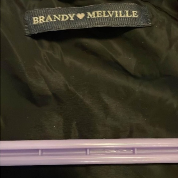 Brandy melleville bomber jacket in small size - Picture 2 of 3
